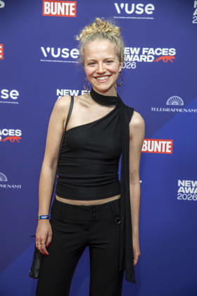 ABB NEWFACES- Kya-Celina Barucki zu Gast beim NEW FACES AWARD STYLE 2026 im Telegraphenamt in Berlin am 03.07.2026 Berlin Deutschland
