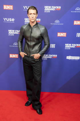 ABB NEWFACES- Daniel Donskoy zu Gast beim NEW FACES AWARD STYLE 2026 im Telegraphenamt in Berlin am 03.07.2026 Berlin Deutschland