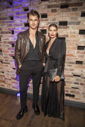 ABB NEWFACES- Linus Weber und Rebecca Kunikowski zu Gast beim NEW FACES AWARD STYLE 2026 im Telegraphenamt in Berlin am 03.07.2026 Berlin Deutschland