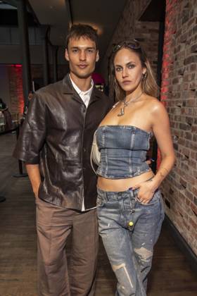 ABB NEWFACES- Arne-Carlos Boettcher und Elena Carrier zu Gast beim NEW FACES AWARD STYLE 2026 im Telegraphenamt in Berlin am 03.07.2026 Berlin Deutschland