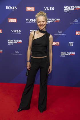 ABB NEWFACES- Kya-Celina Barucki zu Gast beim NEW FACES AWARD STYLE 2026 im Telegraphenamt in Berlin am 03.07.2026 Berlin Deutschland