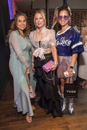 ABB NEWFACES- Anna von Griesheim, Tamara von Nayhauß und Zora Alber zu Gast beim NEW FACES AWARD STYLE 2026 im Telegraphenamt in Berlin am 03.07.2026 Berlin Deutschland