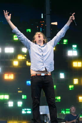 Snow Patrol Perform at Crystal Palace Park, London Lead singer Gary Lightbody of Northern Irish rock band Snow Patrol headlines at Crystal Palace Park in London, England, UK on Friday 3 July 2026., Credit:Justin Ng Avalon UK, England, London, Crystal Palace Park  Copyright: xJustinxNgx xAvalonx 1114244883