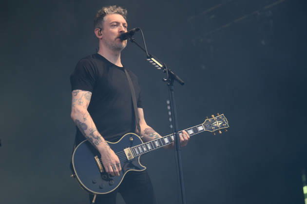 Snow Patrol Perform at Crystal Palace Park, London Guitarist Nathan Connolly of Northern Irish rock band Snow Patrol headlines at Crystal Palace Park in London, England, UK on Friday 3 July 2026., Credit:Justin Ng Avalon UK, England, London, Crystal Palace Park  Copyright: xJustinxNgx xAvalonx 1114244901