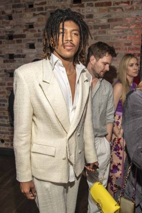 ABB NEWFACES- Henry Samuel Klum zu Gast beim NEW FACES AWARD STYLE 2026 im Telegraphenamt in Berlin am 03.07.2026 Berlin Deutschland