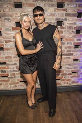 ABB NEWFACES- Kim Schiele and Willi Banner zu Gast beim NEW FACES AWARD STYLE 2026 im Telegraphenamt in Berlin am 03.07.2026 Berlin Deutschland
