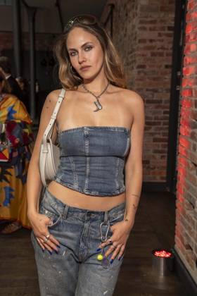 ABB NEWFACES- Elena Carrier zu Gast beim NEW FACES AWARD STYLE 2026 im Telegraphenamt in Berlin am 03.07.2026 Berlin Deutschland