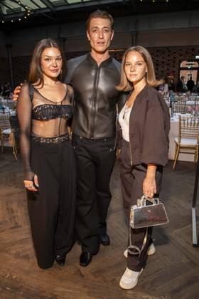 ABB NEWFACES- Emily Roberts, Daniel Donskoy und Sonja Gerhardt zu Gast beim NEW FACES AWARD STYLE 2026 im Telegraphenamt in Berlin am 03.07.2026 Berlin Deutschland