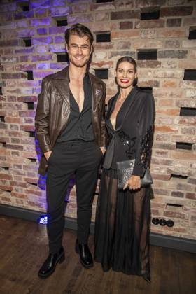 ABB NEWFACES- Linus Weber und Rebecca Kunikowski zu Gast beim NEW FACES AWARD STYLE 2026 im Telegraphenamt in Berlin am 03.07.2026 Berlin Deutschland