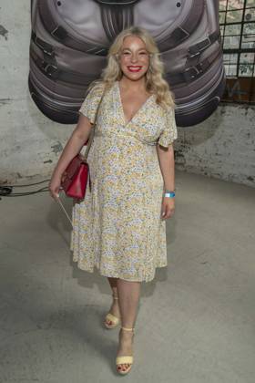 ABB HOERMANSEDER- Caterina Pogorzelski zu Gast auf der Marina Hoermanseder Runway Show Spring Summer 2027 bei der Fashion Week Berlin im Haus der Visionaere in Berlin am 03.07.2026 Berlin Deutschland