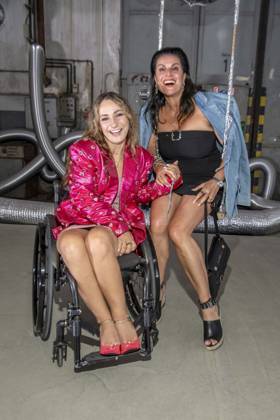 ABB HOERMANSEDER- Kristina Vogel und Stefanie Dettman zu Gast auf der Marina Hoermanseder Runway Show Spring Summer 2027 bei der Fashion Week Berlin im Haus der Visionaere in Berlin am 03.07.2026 Berlin Deutschland