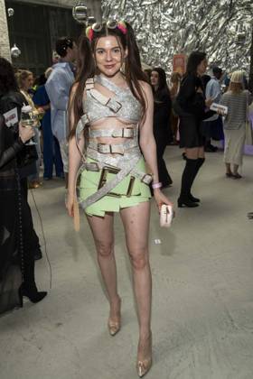 ABB HOERMANSEDER- Klaudia Giez zu Gast auf der Marina Hoermanseder Runway Show Spring Summer 2027 bei der Fashion Week Berlin im Haus der Visionaere in Berlin am 03.07.2026 Berlin Deutschland