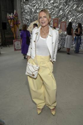 ABB HOERMANSEDER- Tamara Graefin von Nayhauss zu Gast auf der Marina Hoermanseder Runway Show Spring Summer 2027 bei der Fashion Week Berlin im Haus der Visionaere in Berlin am 03.07.2026 Berlin Deutschland