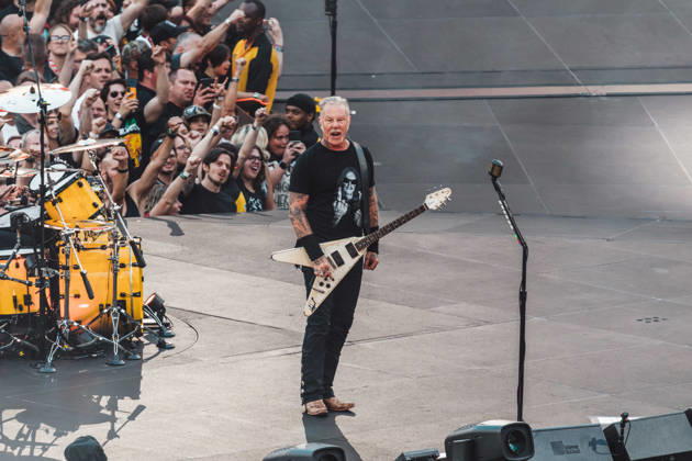 Metallica live at London Stadium, London, UK, 03 July 2026 Metallica M72 World Tour James Hetfield London Stadium Stratford, London Friday 3rd July, Credit:Justine Louise Avalon  Copyright: xJustinexLouisex xAvalonx 1114239900
