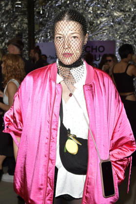 Lisa Opel bei der Marina Hoermanseder Fashion Show auf der Berlin Fashion Week S S 2027 im Haus der Visionäre. Berlin, 03.07.2026