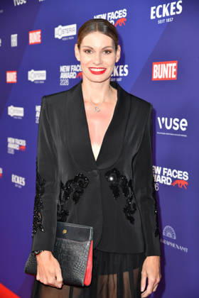 Rebecca Kunikowski beim BUNTE New Faces Award Style im Hotel Telegraphenamt in Berlin 030726