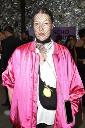 Lisa Opel bei der Marina Hoermanseder Fashion Show auf der Berlin Fashion Week S S 2027 im Haus der Visionäre. Berlin, 03.07.2026