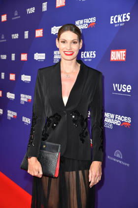 Rebecca Kunikowski beim BUNTE New Faces Award Style im Hotel Telegraphenamt in Berlin 030726