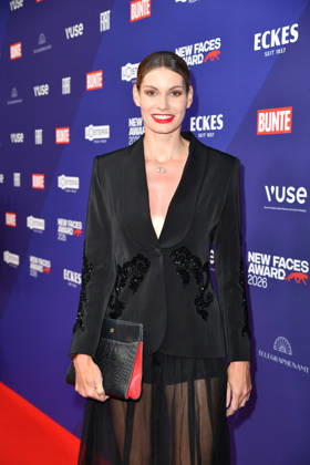 Rebecca Kunikowski beim BUNTE New Faces Award Style im Hotel Telegraphenamt in Berlin 030726