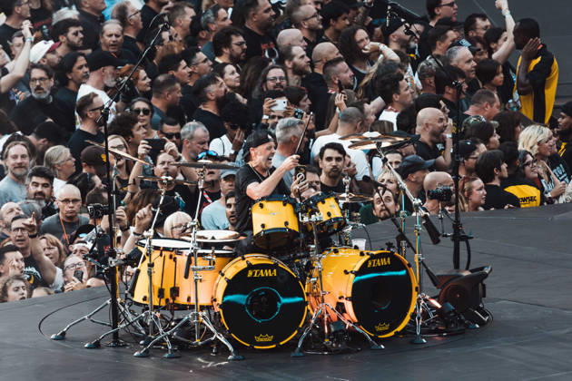 Metallica live at London Stadium, London, UK, 03 July 2026 Metallica M72 World Tour Lars Ulrich London Stadium Stratford, London Friday 3rd July, Credit:Justine Louise Avalon  Copyright: xJustinexLouisex xAvalonx 1114240377