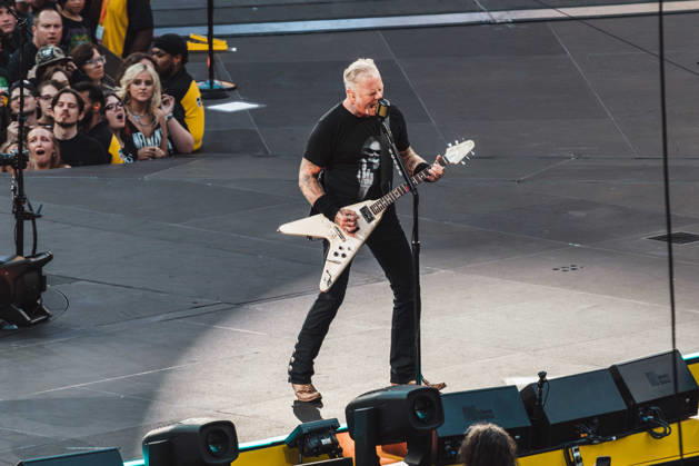 Metallica live at London Stadium, London, UK, 03 July 2026 Metallica M72 World Tour James Hetfield London Stadium Stratford, London Friday 3rd July, Credit:Justine Louise Avalon  Copyright: xJustinexLouisex xAvalonx 1114240529