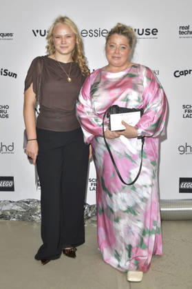 Liora Kipp und Karina Kipp bei der Marina Hoermanseder Fashion Show auf der Berlin Fashion Week S S 2027 im Haus der Visionäre. Berlin, 03.07.2026