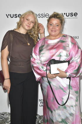 Liora Kipp und Karina Kipp bei der Marina Hoermanseder Fashion Show auf der Berlin Fashion Week S S 2027 im Haus der Visionäre. Berlin, 03.07.2026