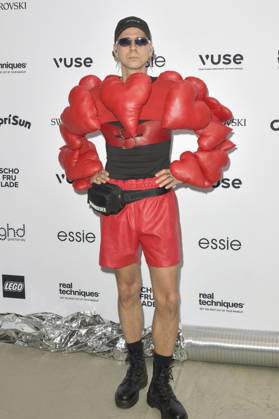 Janus the Bouncer bei der Marina Hoermanseder Fashion Show auf der Berlin Fashion Week S S 2027 im Haus der Visionäre. Berlin, 03.07.2026