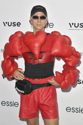 Janus the Bouncer bei der Marina Hoermanseder Fashion Show auf der Berlin Fashion Week S S 2027 im Haus der Visionäre. Berlin, 03.07.2026