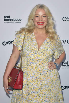 Caterina Pogorzelski bei der Marina Hoermanseder Fashion Show auf der Berlin Fashion Week S S 2027 im Haus der Visionäre. Berlin, 03.07.2026