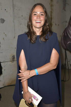 Saskia Grimm bei der Marina Hoermanseder Fashion Show auf der Berlin Fashion Week S S 2027 im Haus der Visionäre. Berlin, 03.07.2026