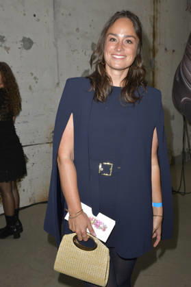 Saskia Grimm bei der Marina Hoermanseder Fashion Show auf der Berlin Fashion Week S S 2027 im Haus der Visionäre. Berlin, 03.07.2026
