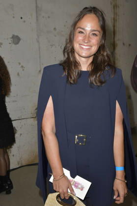 Saskia Grimm bei der Marina Hoermanseder Fashion Show auf der Berlin Fashion Week S S 2027 im Haus der Visionäre. Berlin, 03.07.2026
