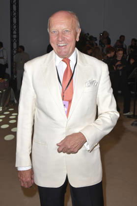 Wilhelm Hoermanseder bei der Marina Hoermanseder Fashion Show auf der Berlin Fashion Week S S 2027 im Haus der Visionäre. Berlin, 03.07.2026