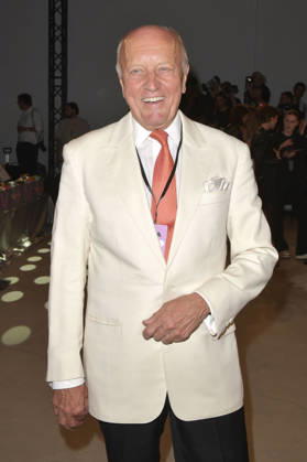 Wilhelm Hoermanseder bei der Marina Hoermanseder Fashion Show auf der Berlin Fashion Week S S 2027 im Haus der Visionäre. Berlin, 03.07.2026
