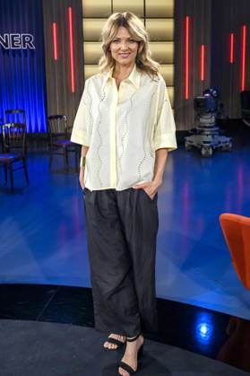 Ella Endlich bei der Aufzeichnung der WDR-Talkshow Kölner Treff im WDR Studio BS 3. Köln, 03.07.2026