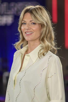 Ella Endlich bei der Aufzeichnung der WDR-Talkshow Kölner Treff im WDR Studio BS 3. Köln, 03.07.2026