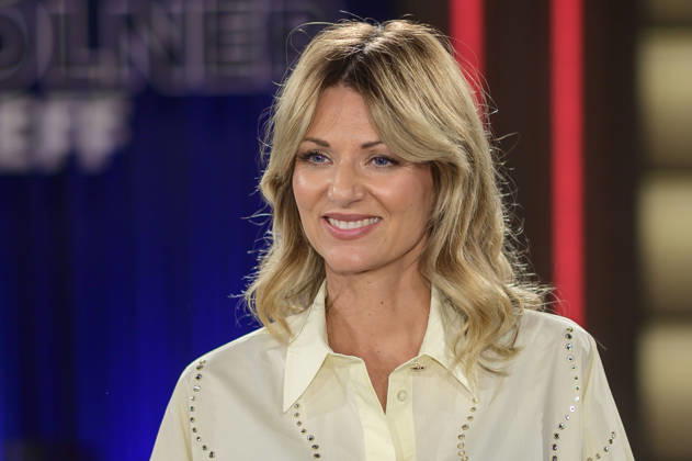 Ella Endlich bei der Aufzeichnung der WDR-Talkshow Kölner Treff im WDR Studio BS 3. Köln, 03.07.2026