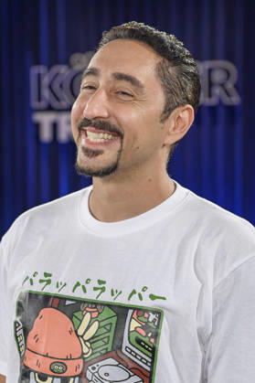 Eko Fresh bei der Aufzeichnung der WDR-Talkshow Kölner Treff im WDR Studio BS 3. Köln, 03.07.2026