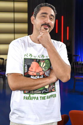 Eko Fresh bei der Aufzeichnung der WDR-Talkshow Kölner Treff im WDR Studio BS 3. Köln, 03.07.2026