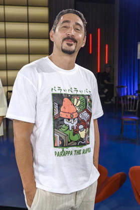 Eko Fresh bei der Aufzeichnung der WDR-Talkshow Kölner Treff im WDR Studio BS 3. Köln, 03.07.2026