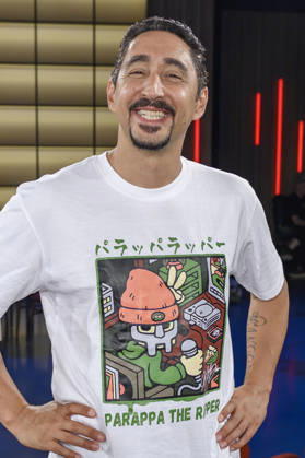 Eko Fresh bei der Aufzeichnung der WDR-Talkshow Kölner Treff im WDR Studio BS 3. Köln, 03.07.2026
