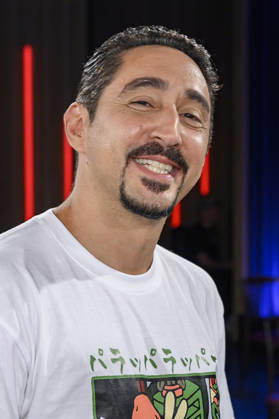 Eko Fresh bei der Aufzeichnung der WDR-Talkshow Kölner Treff im WDR Studio BS 3. Köln, 03.07.2026