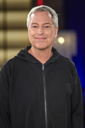 Thomas Hermanns bei der Aufzeichnung der WDR-Talkshow Kölner Treff im WDR Studio BS 3. Köln, 03.07.2026