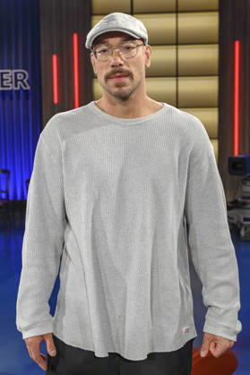 Maximilian Pollux bei der Aufzeichnung der WDR-Talkshow Kölner Treff im WDR Studio BS 3. Köln, 03.07.2026
