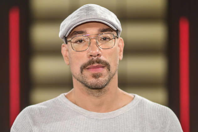 Maximilian Pollux bei der Aufzeichnung der WDR-Talkshow Kölner Treff im WDR Studio BS 3. Köln, 03.07.2026