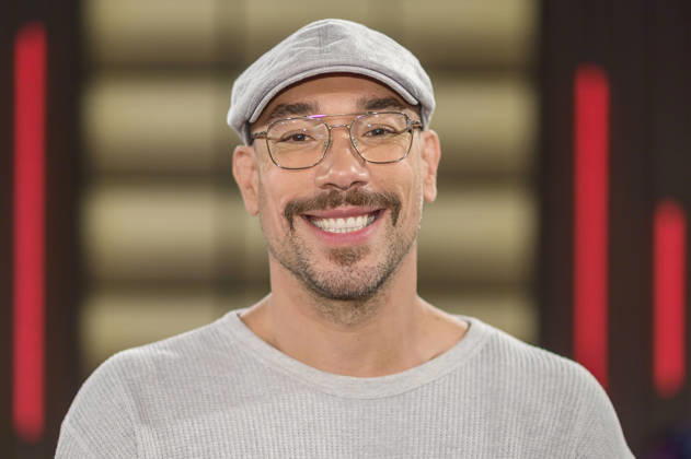 Maximilian Pollux bei der Aufzeichnung der WDR-Talkshow Kölner Treff im WDR Studio BS 3. Köln, 03.07.2026