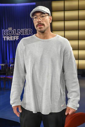 Maximilian Pollux bei der Aufzeichnung der WDR-Talkshow Kölner Treff im WDR Studio BS 3. Köln, 03.07.2026