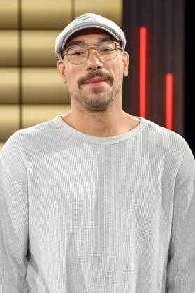 Maximilian Pollux bei der Aufzeichnung der WDR-Talkshow Kölner Treff im WDR Studio BS 3. Köln, 03.07.2026