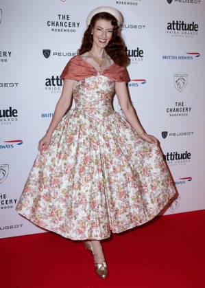 Jessica Kellgren-Fozard attends the Peugeot Attitude PRIDE Awards Europe 2026, supported by British Airways, at The Chancery Rosewood in London, England. UK. Friday 3rd July 2026. Copyright: xJamesxWarrenx PRIDE AWARDS EUROPE 202625
